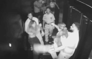 Two Women Tried To Put Hands On Security After They Got Kicked Out The Club