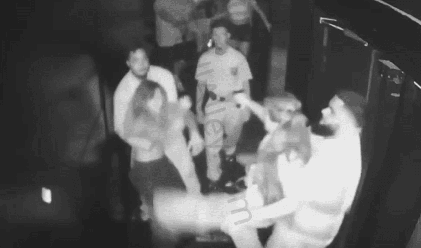 Two Women Tried To Put Hands On Security After They Got Kicked Out The Club