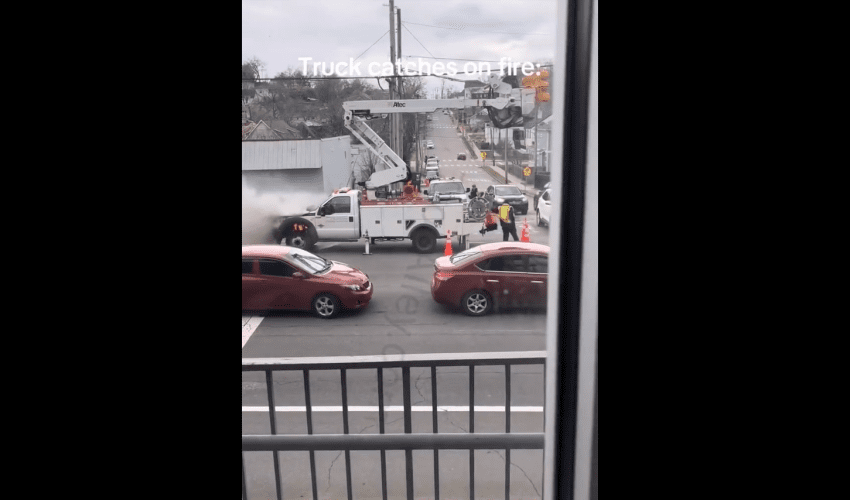 City Worker Had No Choice But Too Jump But Didn’t Land Properly