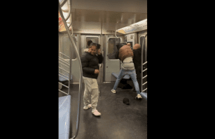 Girl Accidentally Maced Herself After She Tried To Help Her Boyfriend