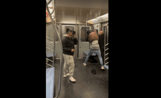 Girl Accidentally Maced Herself After She Tried To Help Her Boyfriend