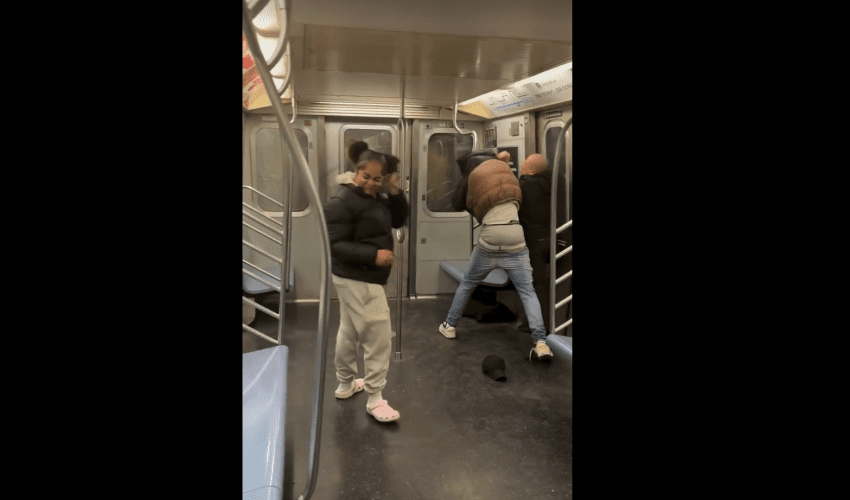 Girl Accidentally Maced Herself After She Tried To Help Her Boyfriend