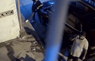 He Was Too Big To Go Under The Car