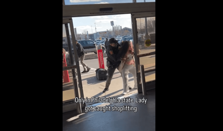 Woman Screams To Customers To Help Her While Getting Arrested For Stealing In Walmart