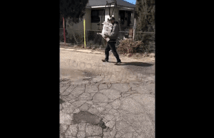 Customer Follows A Thief And Forced Him To Bring Items Back To The Store But Instead He Throwed Everything