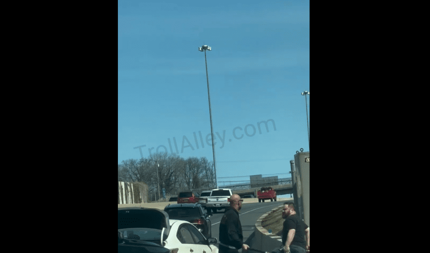 Highway Accident Caused A Highway Scuff