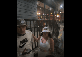 Woman Still Gives A Man Her Number While Her Boyfriend Was Right In Front Of Her And He Didn’t Do Anything