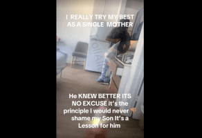 They Got Kicked Out Their Motel After Someone Dared Her Son To Piss Outside Where It Was A Policy About No Pissing Outside