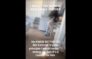 They Got Kicked Out Their Motel After Someone Dared Her Son To Piss Outside Where It Was A Policy About No Pissing Outside