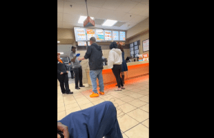 He Really Thought He Was Tough At Whataburger