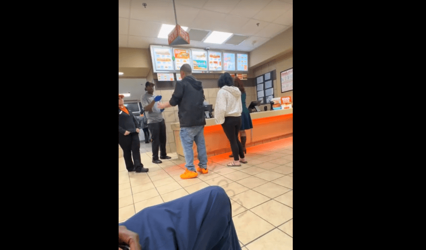 He Really Thought He Was Tough At Whataburger