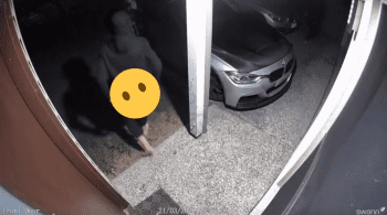 Dude Got Mad Because He Couldn’t Break Into A Woman Car And Left This On Her Camera