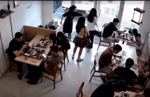 Restaurant Ruined Because Of A Drunk Driver