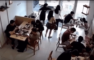 Restaurant Ruined Because Of A Drunk Driver