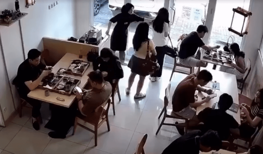 Restaurant Ruined Because Of A Drunk Driver