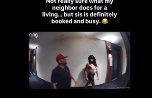 Dude Caught His Neighbor On Camera Inviting Multiple Transformers To His Home