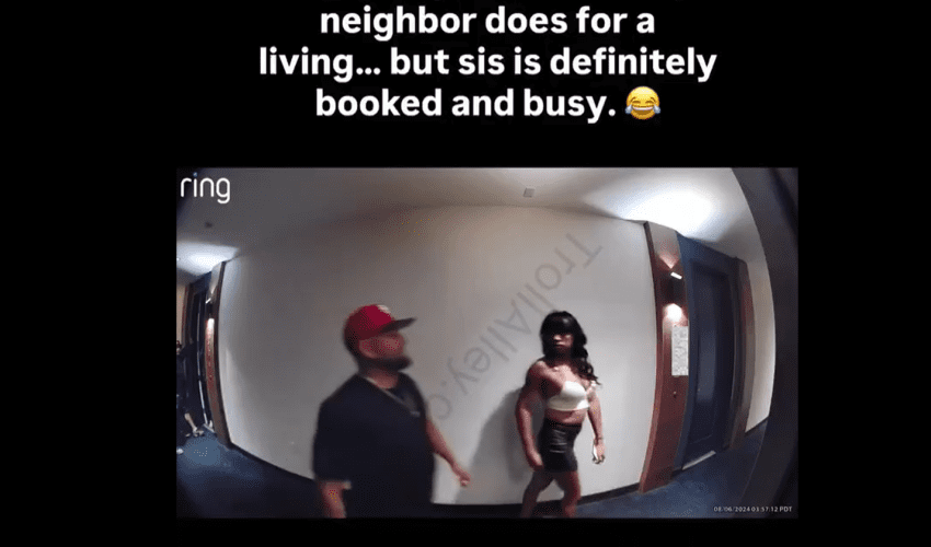 Dude Caught His Neighbor On Camera Inviting Multiple Transformers To His Home