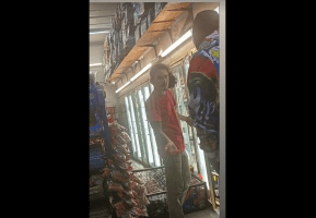 Dude Gets Leaked In The Store After He Kept Calling A Black Man The The N Word Without The Er