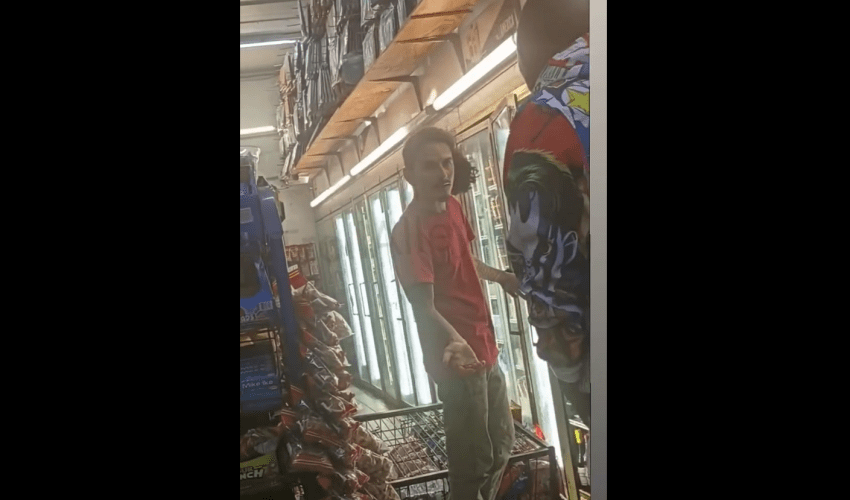 Dude Gets Leaked In The Store After He Kept Calling A Black Man The The N Word Without The Er