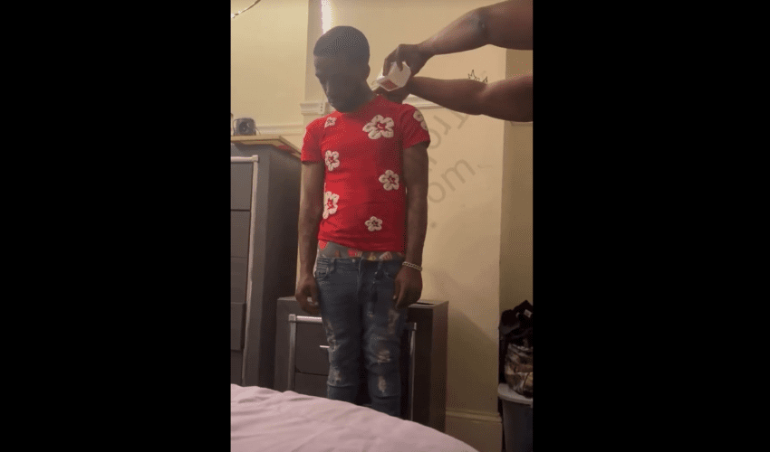 Dude Pranked His Homie And Lit Him Up While He Was Gone Off Pills