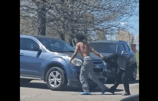 Bystanders Was Scared To Help A Woman After Seeing Her In A Abusive Relationship