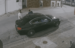 Man Instantly Put A Guy To Sleep After He Caught Him Stealing Out His Car