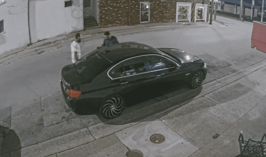 Man Instantly Put A Guy To Sleep After He Caught Stealing Out His Car
