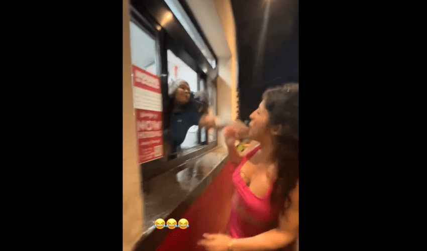 Wendy’s Employee Returns The Same Energy On A Customer That Got Out Her Car Demanding Her To Do Her Job
