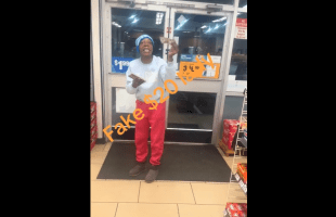 She Got Caught Trying To Spend A Fake $20 Bill And Got Mad After A Guy Kept Teasing Her About It