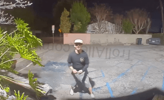 Dude Shows How Annoying His Neighbor Is That Take Schizophilia Meds