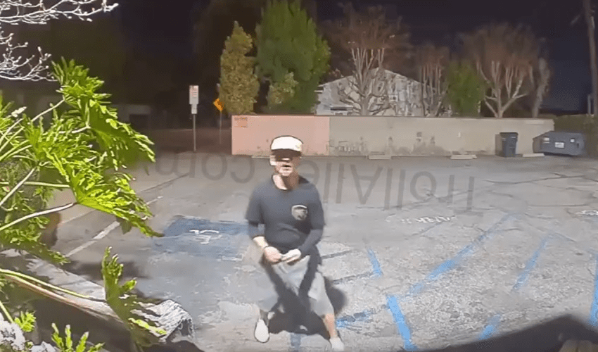 Dude Shows How Annoying His Neighbor Is That Take Schizophilia Meds