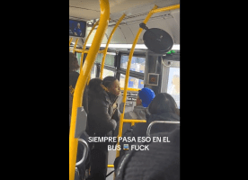 Mexican Guy Tried The Wrong Stud And Got A Surprise Ending When She Got Off The Bus