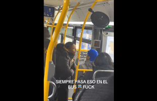 Mexican Guy Tried The Wrong Stud And Got A Surprise Ending When She Got Off The Bus