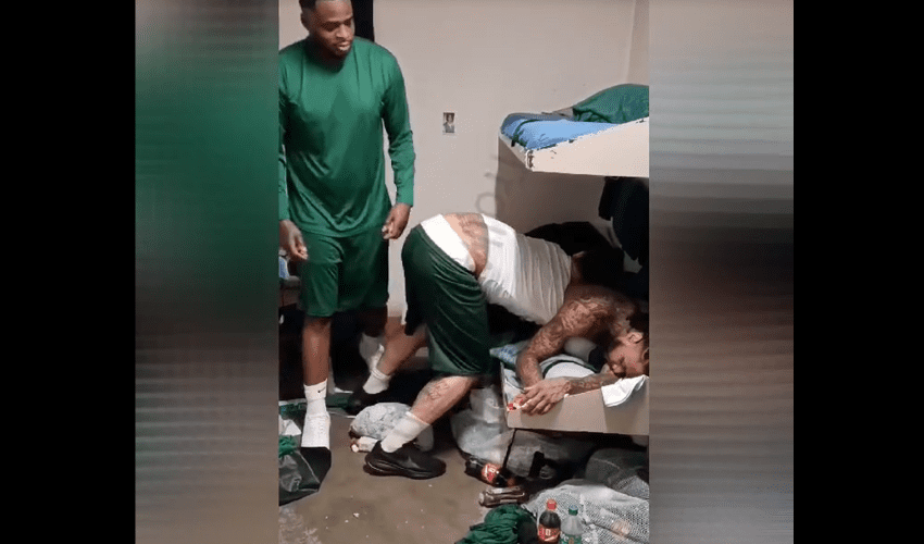 Being Drunk In Prison Is Insane