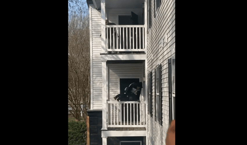 Police Said The Wrong Thing While Chasing A Guy About A Unpaid Bond