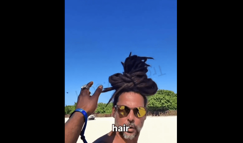 White Dude With Dreads Get Angry After A Black Man Tried To Touch His Hair