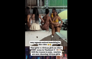 American Black Girls Gets Into A Altercation With Thai Girls In Thailand