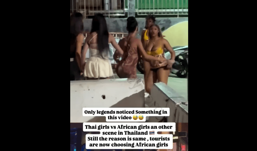 American Black Girls Gets Into A Altercation With Thai Girls In Thailand