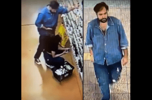 Man Caught Doing Weird Things To A Woman That Was Shopping In Whole Foods