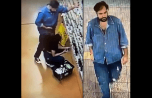 Man Caught Doing Weird Things To A Woman That Was Shopping In Whole Foods