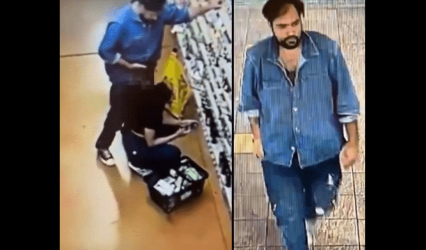 Man Caught Doing Weird Things To A Woman That Was Shopping In Whole Foods