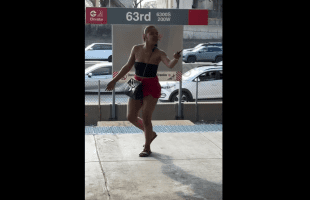 Group Of Dudes Disrespected The Wrong Girl In Chicago