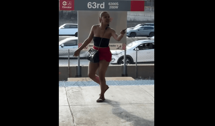 Group Of Dudes Disrespected The Wrong Girl In Chicago