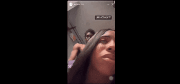 Pretty Girl Posted This To Prove That She Only Wanted Her Boyfriend While Getting Clapped From The Back