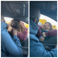 Woman Got Mad Because She Loss Custody Of Her Children And Her Babyfather Was Granted Custody And She Tried To Attack Him