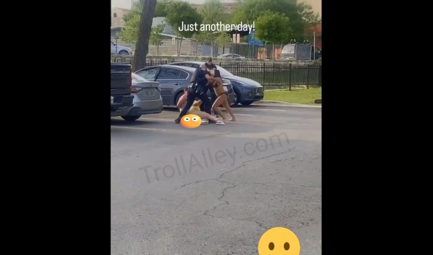 Her First Time Feeling A Taser After She Pushed Police To Help Her Friend