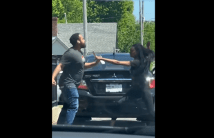Wendy’s Employee Spits On A Employee And Put Hands On Her For Throwing A Drank At Him