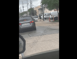 Dude Thought He Could Run Up On A Undercover Cop With His Gun After He Tried To Protect His Homie And Instantly Gets Laid Out