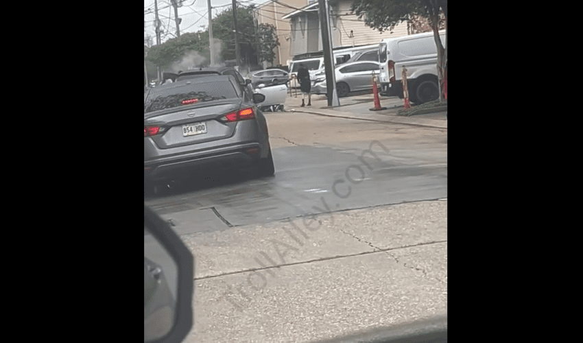 Dude Thought He Could Run Up On A Undercover Cop With His Gun After He Tried To Protect His Homie And Instantly Gets Laid Out