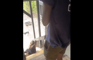 Man Poured A Bucket Of Shii Water On His Ex Girlfriend After She Kept Coming To His House After He Broke Up With Her